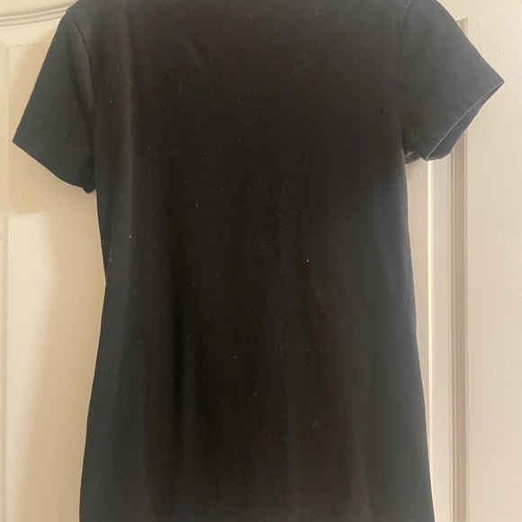 EUC Zenana Outfitters “nasty woman” captioned medium size black tee - Picture 4 of 4